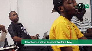 [#Reportage] Gabon : Conférence de presse de l'artiste Troy