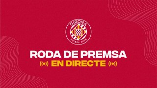 Roda de Premsa de Míchel Sánchez previa al Valencia  vs Girona