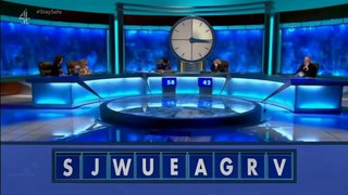 Countdown | Thursday 7th January 2016 | Episode 6281 (C4 repeat)