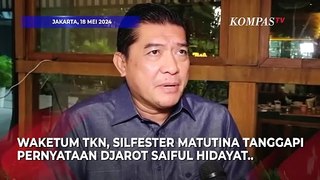 Tanggapi Djarot yang Komentari Gaya Kepemimpinan Prabowo, Silfester TKN: Kayak Ahli Nujum