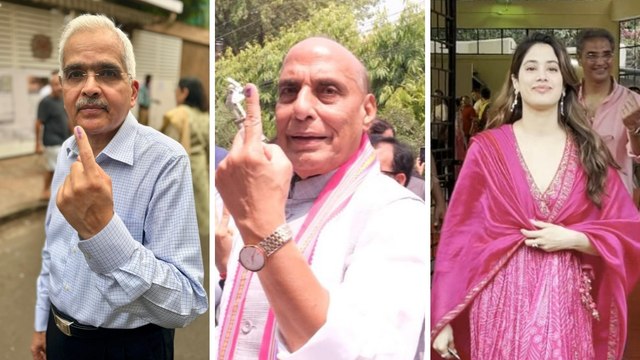 Lok Sabha Election 2024: पांचवे चरण की वोटिंग जारी, कॉरपोरेट से लेकर फिल्म जगत की हस्तियां वोट डालने पहुंची