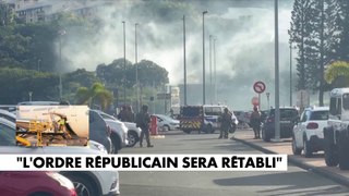 Nouvelle-Calédonie : le chaos se poursuit après des tirs de gaz lacrymogène ce matin près de l'aéroport de Nouméa Magenta