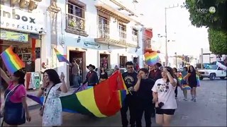 Se llevó a cabo la segunda marcha Pride en Colotlán