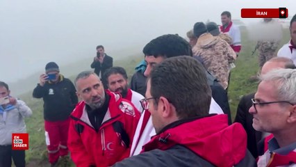 Cumhurbaşkanı Reisi'nin helikopterinin yeri bulundu