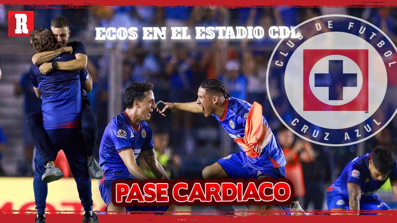 ASÍ se VIVIERON los ÚLTIMOS minutos en el Estadio 'AZUL'  | Ecos del Cruz Azul vs Rayados
