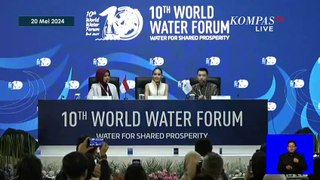 Cinta Laura Ungkap Perannya Sebagai Duta Komunikasi World Water Forum ke-10 di Bali