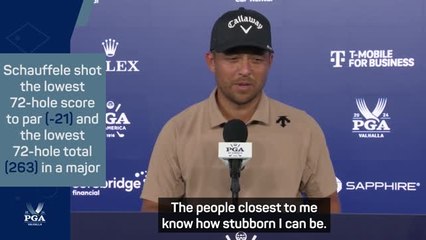 'It feels amazing' - Schauffele on first major win