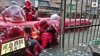 Las fuertes lluvias que han dejado más de 500 personas evacuadas