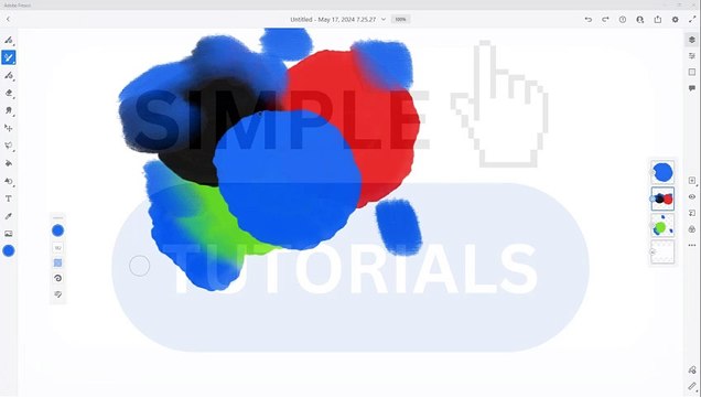 Adobe Fresco Course Section 13 Hiding, Showing, Deleting and Clearing Layers