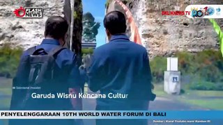 GWK Bali, Siap menjamu Tamu World Water Forum Ke-10 Pada Acara Welcoming Dinner