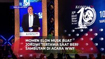 Momen Elon Musk Buat Jokowi Tertawa saat Beri Sambutan di World Water Forum ke-10 di Bali