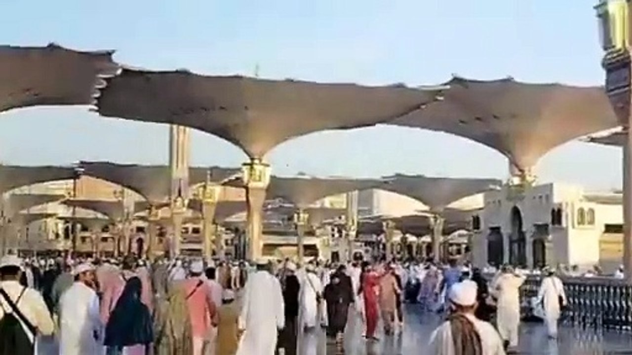 Live from madina masjid e nabvi