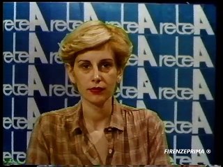 Rete A Telenazione -  annuncio trasmissione Gong  - 1981