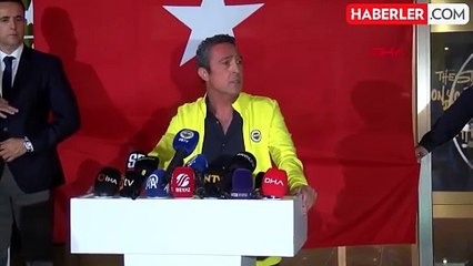 Dursun Özbek'in "Delikanlıysa gel" çağrısına Ali Koç'tan gece yarısı bomba yanıt