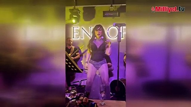 Selen Görgüzel ilginç dansıyla dalga konusu oldu! Sosyal medyada eleştiri yağdı
