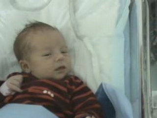 solal et ines à la maternité