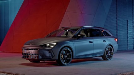 Les nouvelles CUPRA Leon 5 portes et CUPRA Leon Sportstourer - Un système audio Hi-Fi avec Sennheiser