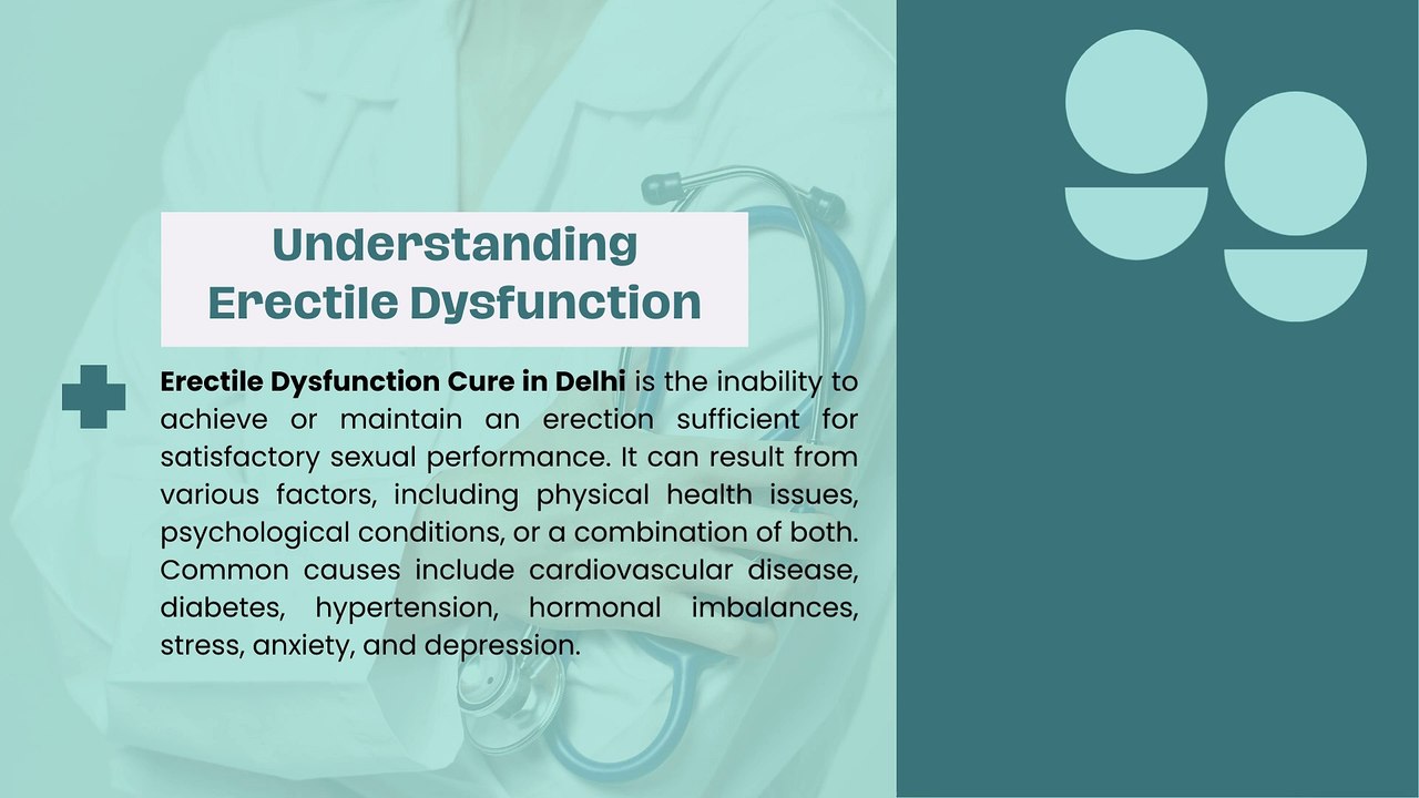 Erectile Dysfunction Cure in Delhi  Effective ED Treatment at Epitome Hospital