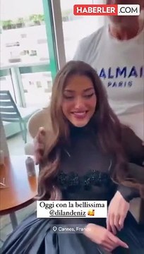 Dilan Çiçek Deniz'in Cannes Film Festivali'ndeki Tarzı Eleştirildi