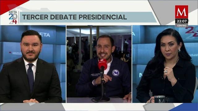 Marko Cortés elogia a Xóchitl Gálvez: 'Hoy la vimos como Jefa de Estado'