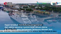 11 KRI Tiba di Dermaga Pelabuhan Benoa, Siap Amankan WWF Bali