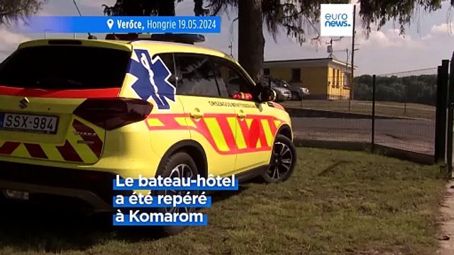 Collision sur le Danube en Hongrie : deux morts et au moins cinq disparus