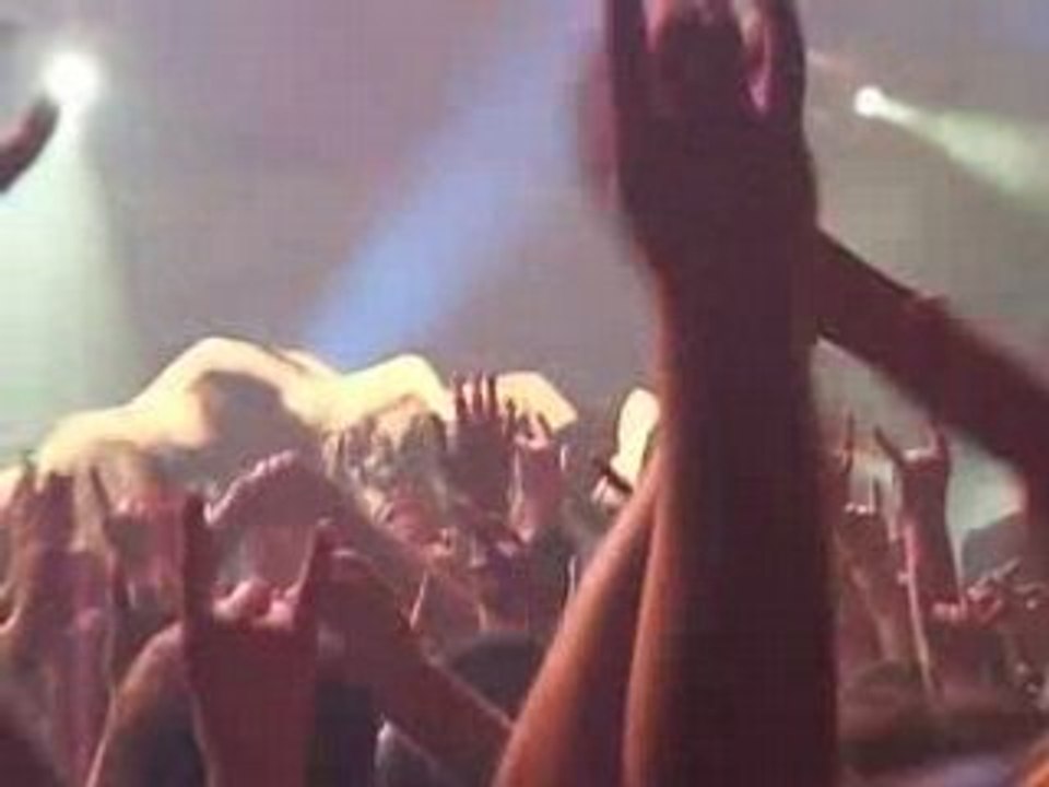 concert nightwish à lyon 10/04/08