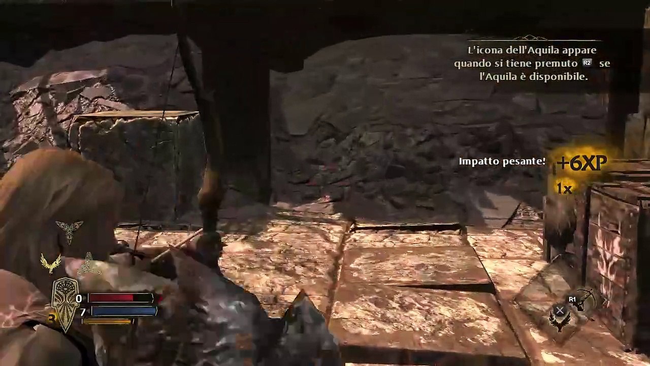 The Lord of the Rings: War in the North online multiplayer - ps3