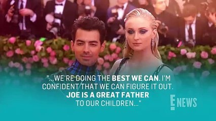 Sophie Turner BREAKS SILENCE on the “Shocking” Aftermath of Divorce from Ex Joe Jonas E! News