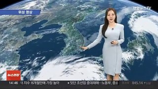 [날씨] 절기 '소만' 남부 초여름 더위…제주 건조특보, 화재 유의