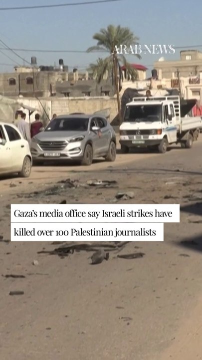 AlJazeera condemned the killing of Palestinian journalists in Gaza - including Hamza AlDahdouh