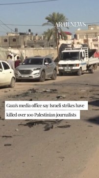AlJazeera condemned the killing of Palestinian journalists in Gaza - including Hamza AlDahdouh