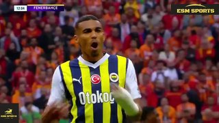 Galatasaray (0-1) Fenerbahçe - Highlights/Özet | Trendyol Süper Lig - 2023/24