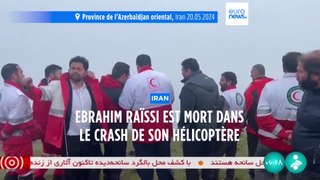Le président iranien retrouvé mort après un accident d'hélicoptère