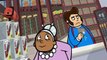 WordGirl WordGirl S08 E002 A Sticky Situation – Eight Legs vs. Two-Brains