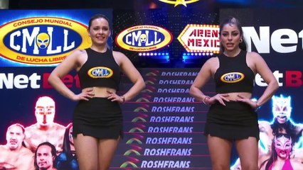 20240519cmll_match4Magia Blanca vs Hijo del Villano III