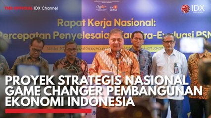 Proyek Strategis Nasional Game Changer Pembangunan Ekonomi Indonesia
