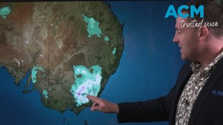 Cold front moving across much of the country