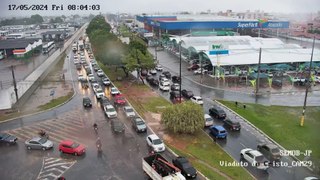 João Pessoa registra 35,58 mm de chuvas em 12h e previsão é de mais precipitações no fim de semana