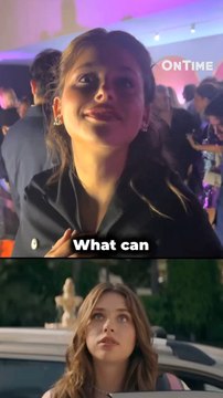 Nicole Wallace du film « Contre sens » parle français !!