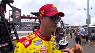 No. 22 on top: Joey Logano claims pole for 2024 All-Star Race