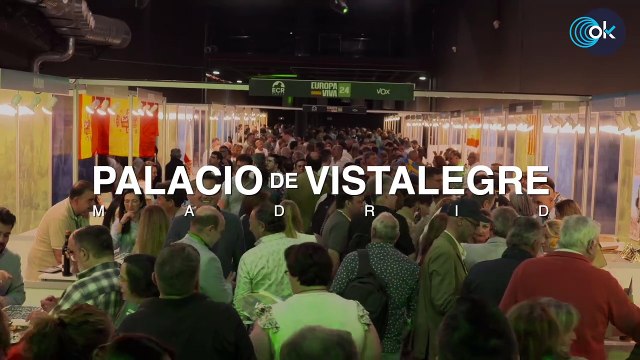 CAKE MINUESA | Abascal responde a la izquierda: Sí, somos peligrosos para los corruptos y para los enemigos de España