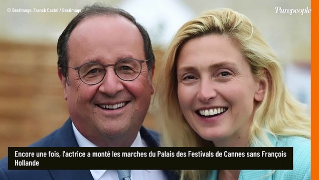 Julie Gayet imitée par Carla Bruni et Charlotte Gainsbourg : elles ont toutes foulé le tapis rouge sans leurs conjoints