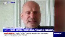 Crues en Moselle: le préfet de la Moselle affirme que 