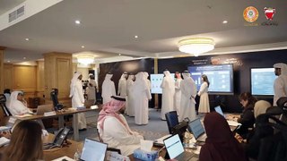 أيادي بحرينية تنظم الاجتماعات التحضيرية للقمة العربية بكل تميز وعكس الصورة المشرفة للبحرين - أرض العروبة .