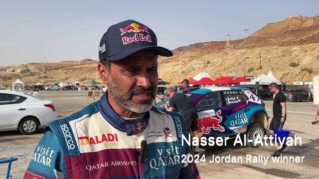 Jordan Rally Day 2