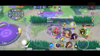 GARDEVOIR ARREBENTOU TODO MUNDO SEM DÓ!!! POKÉMON UNITE GAMEPLAY
