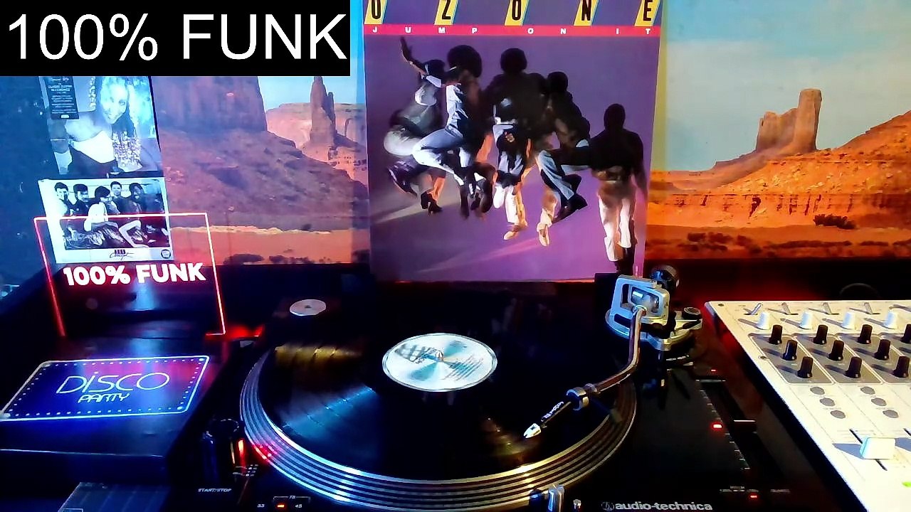 OZONE - Jump On It (1981)