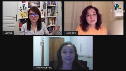 Encuentro con Mónica Gutiérrez - La Librería del Señor Livingstone -2021