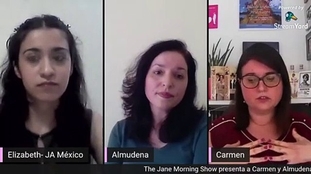 Jane Austen para Todos - Colaboración en #TheJaneMorningShow de Jane Austen México - 2020
